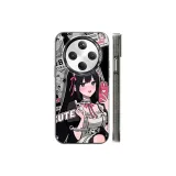 Transparent Black-Heart Maid Style B