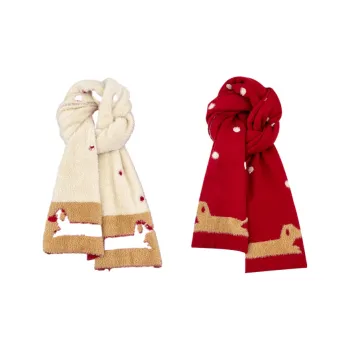 SLEEPYWALK Knit Scarves Unisex