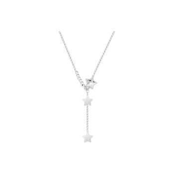 Crafts Women's #Good Luck Collarbone Chain Unisex