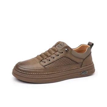 PTLS Slip Resistant Low Top Skateboard Shoes Men's