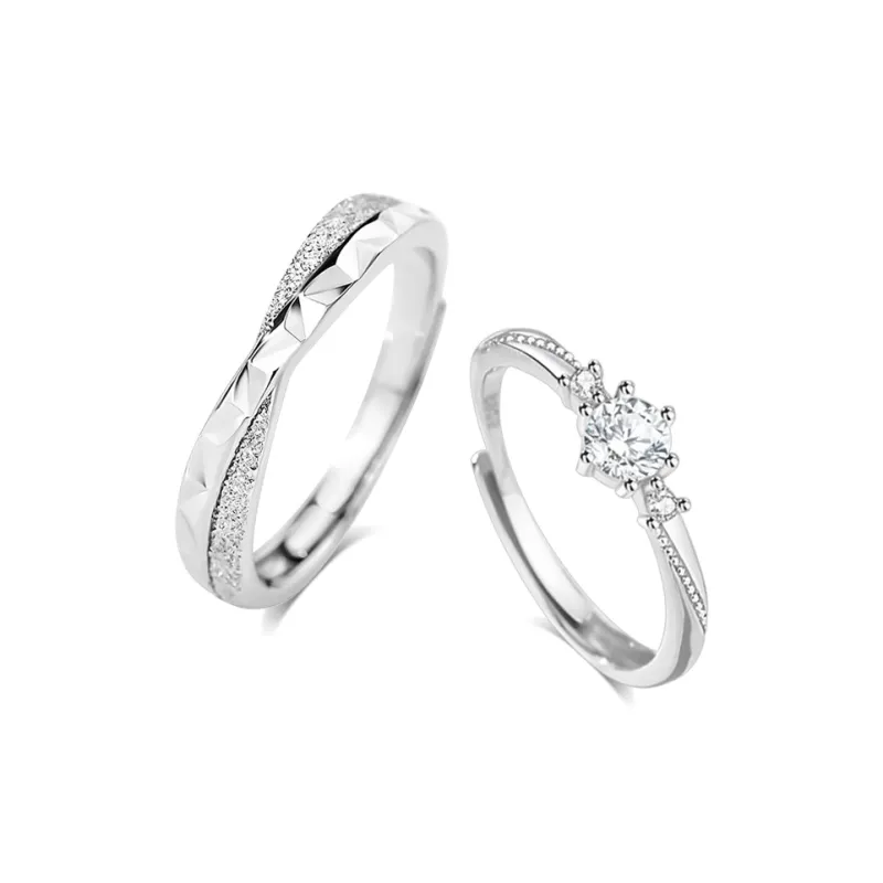 BLANK IN BLANK Sterling Silver Rings Unisex Date Snake Year Ornament Box-0