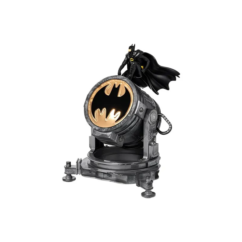 CASETIFY Compatible With Apple AirPods Pro 2nd Generation. TPU Bat Signal Light Collector's Edition Headphone Cases-0