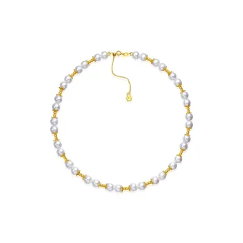 ME LUXE Saltwater Pearl Necklaces Women's