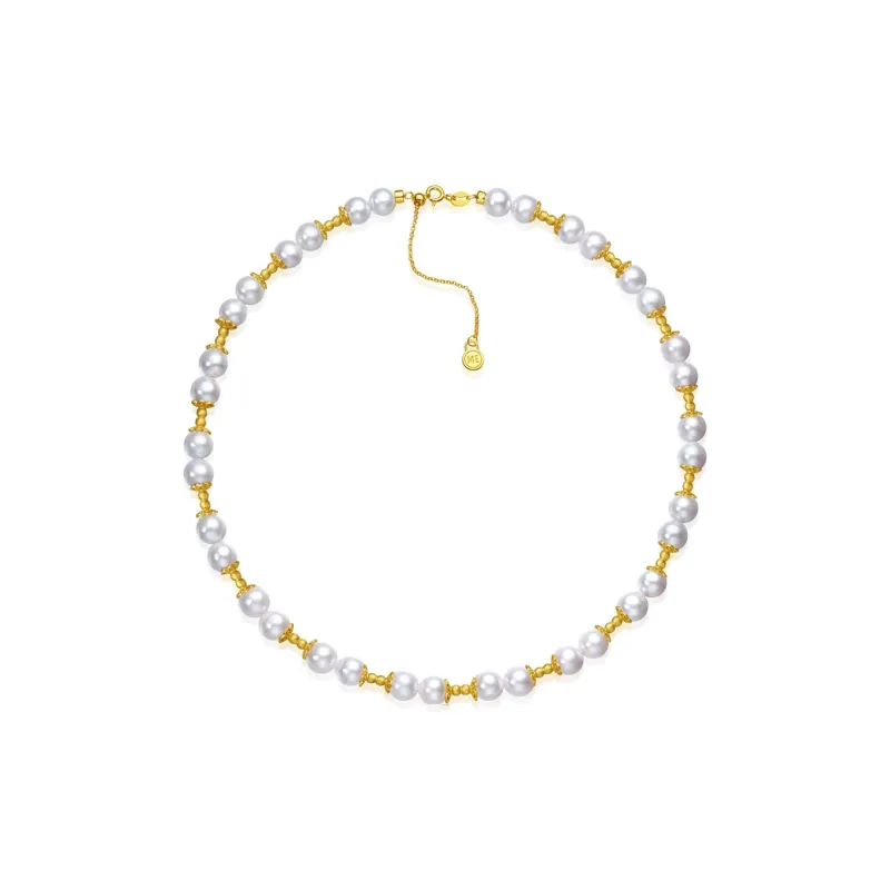 ME LUXE Saltwater Pearl Necklaces Women's-0
