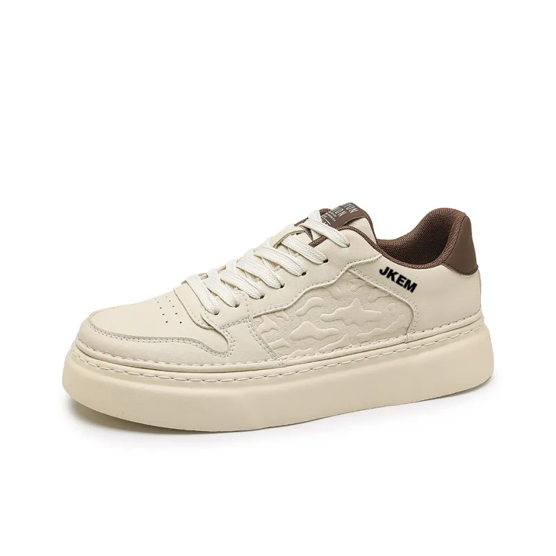 JKEM Slip Resistant Cushioning Abrasion Resistant Low Top Skateboard Shoes Men's-11