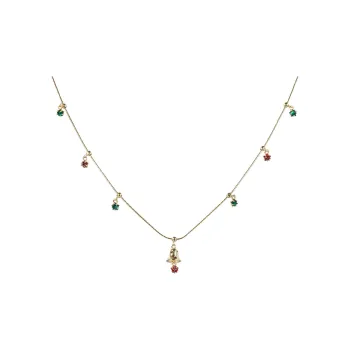Eclater S925 Necklaces Women's Gold