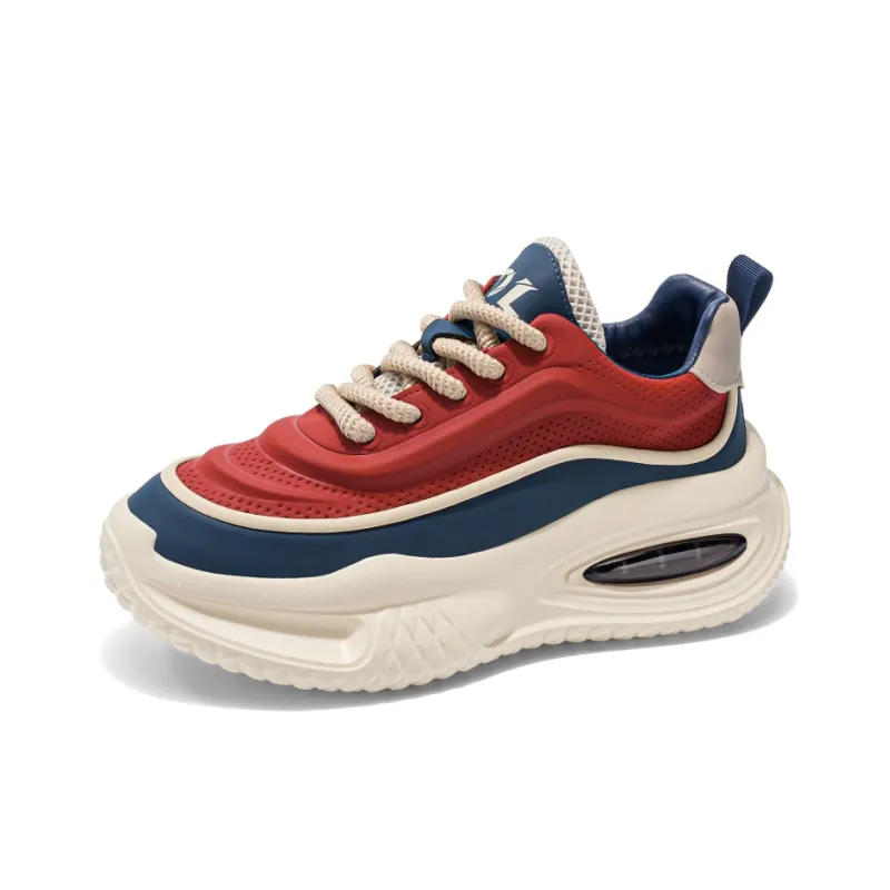 SENGUIBUCK Low Top Chunky Sneakers Men's-1