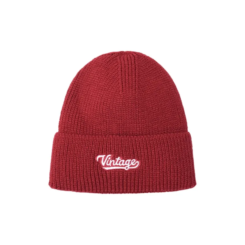 ZANC Polyester Knitted Hat Unisex Multiple Colors-9