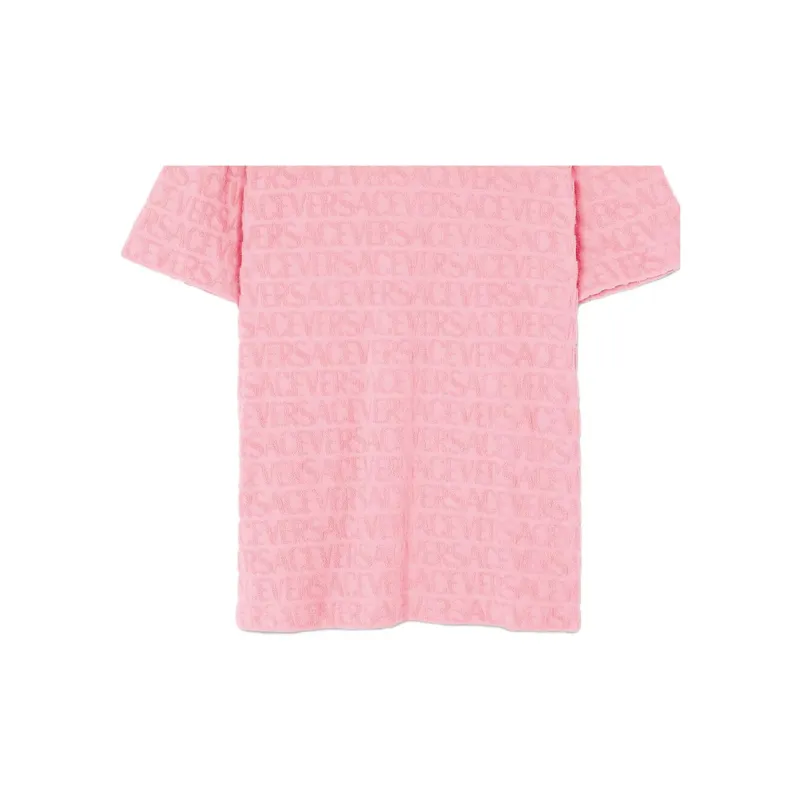 VERSACE T-Shirts Men Pink-5