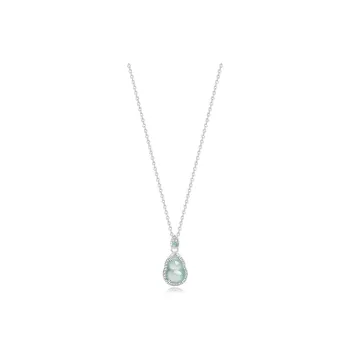 JUICY GRAPE Zircon Necklaces Women's