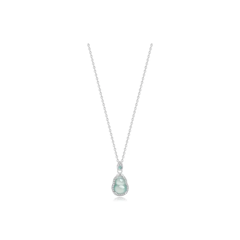 JUICY GRAPE Zircon Necklaces Women's-0