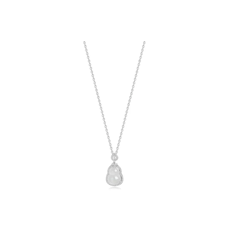 JUICY GRAPE Zircon Necklaces Women's-4