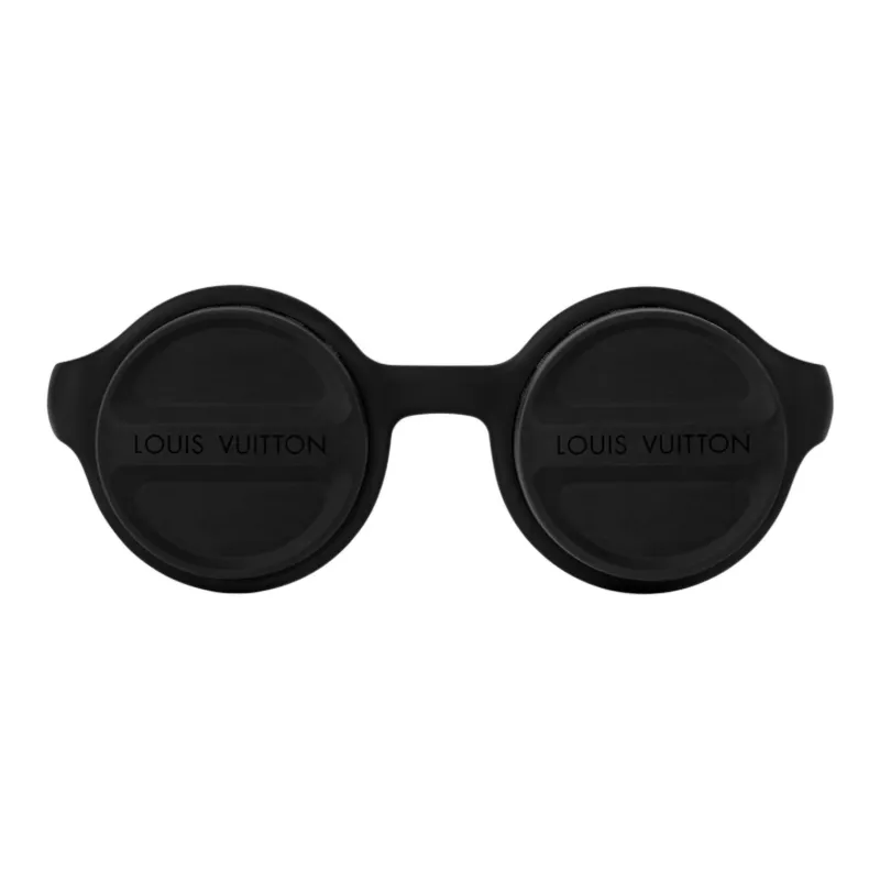 LOUIS VUITTON Lv Super Vision Round Sunglasses-4