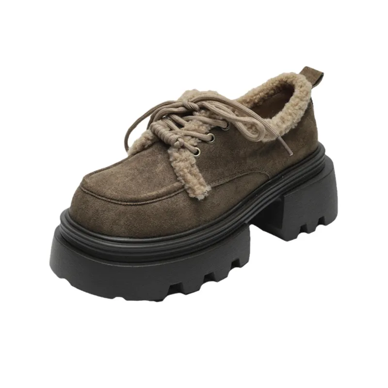EEueeczs Casual Single Shoes 6.5cm Women's-3