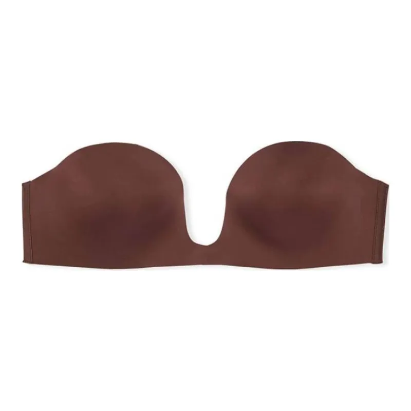 Victoria's Secret BARE Bra Women's Dark Brown-0