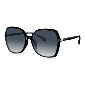 PARIM TR/Memory Plastic Butterfly Sunglasses Women's Purple