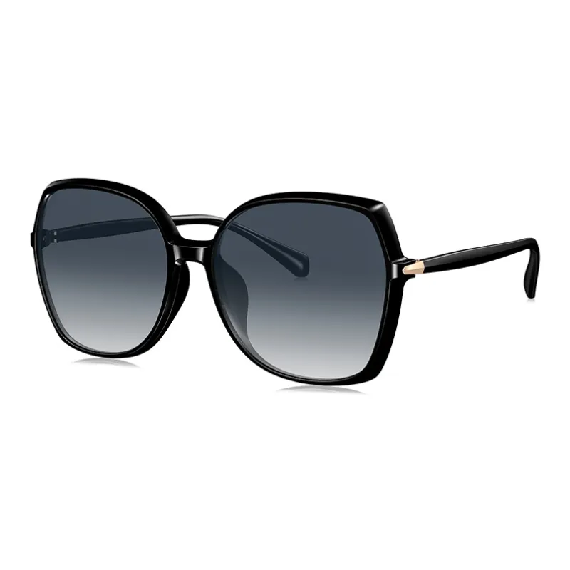 PARIM TR/Memory Plastic Butterfly Sunglasses Women's Purple-0