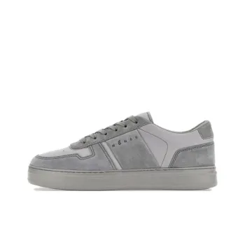 HOGAN H TV Low Top Skateboard Shoes Men's Gray