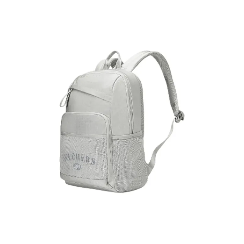 Skechers Fabric Backpack Regular Unisex Moonball Gray-1