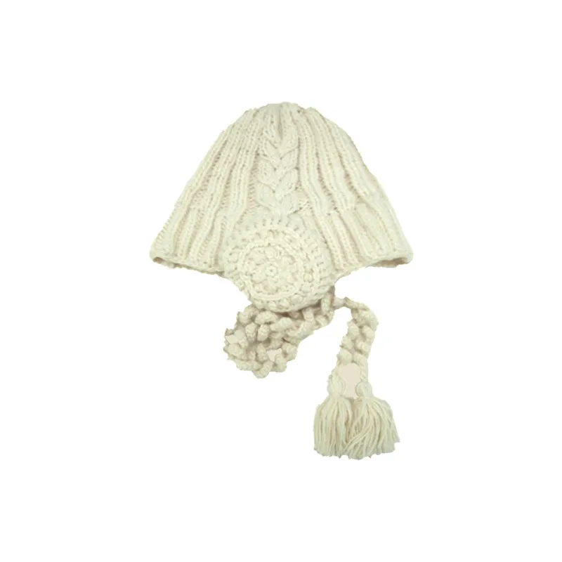 AAJF Rabbit Fur Blend Beanies Unisex-4