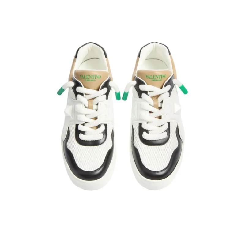 Valentino One Stud Sneakers-3