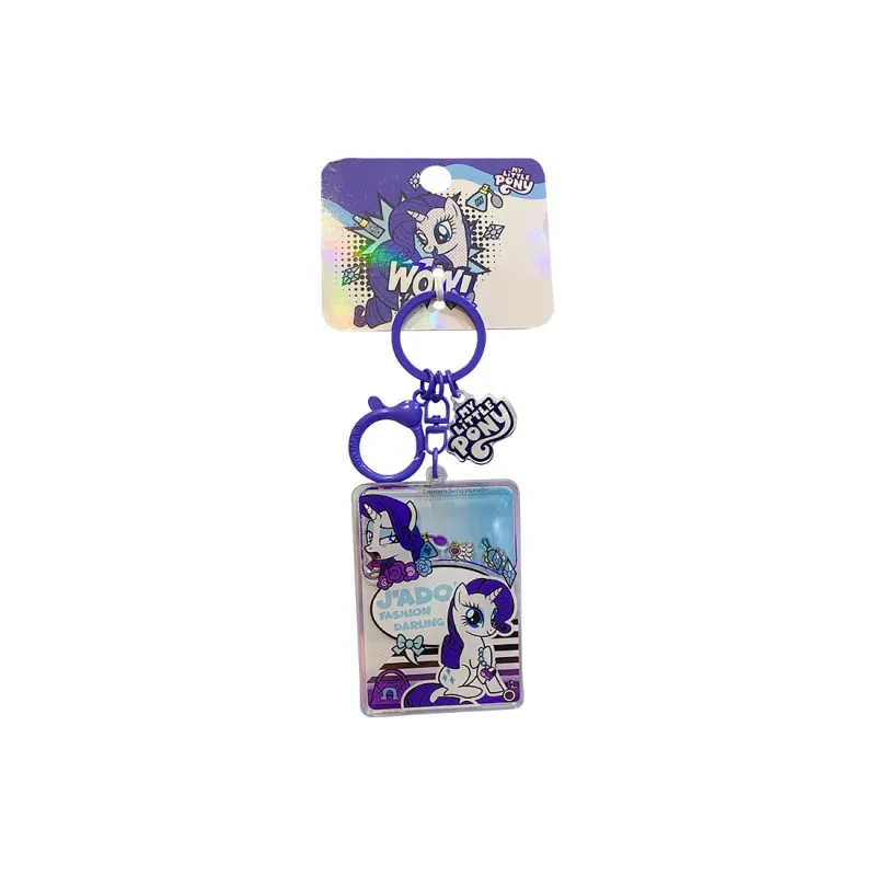 Baimao Acrylic Keychains Unisex-8