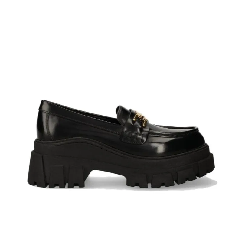 Elisabetta Franchi Loafers 6cm Women's Black-1