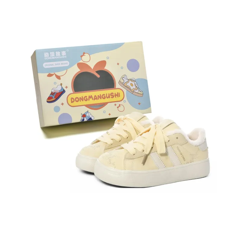 Anime Story Slip Resistant, Abrasion Resistant, Lightweight Low Top Skateboard Shoes Women's Box Included-5