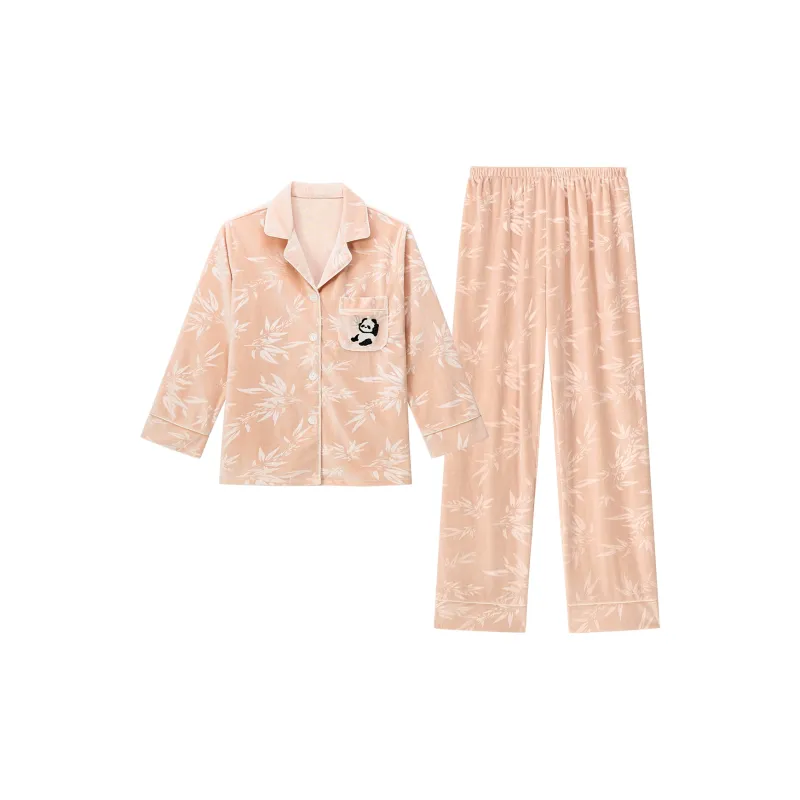 Shanghai Story Pajama Set Women's 2 Piece Set-7