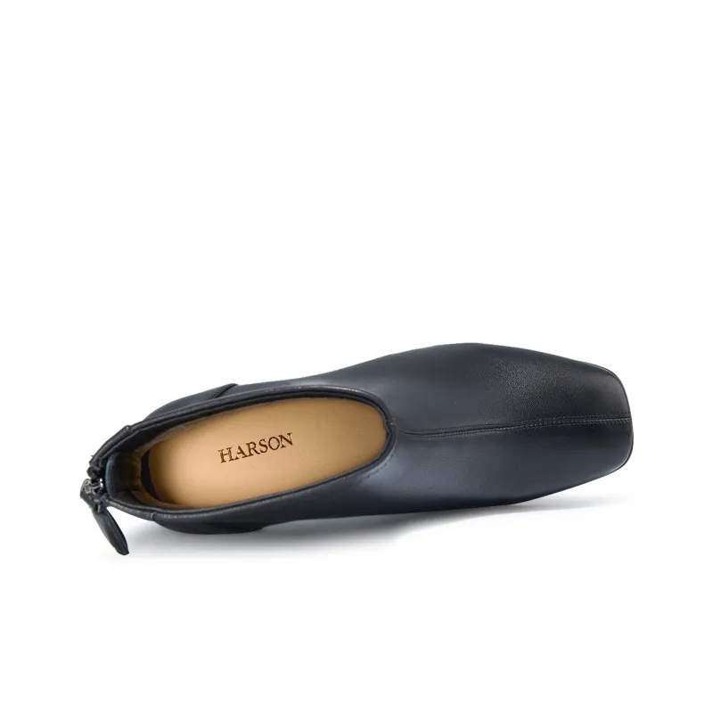 HARSON Ankle Boots Women's Black-3