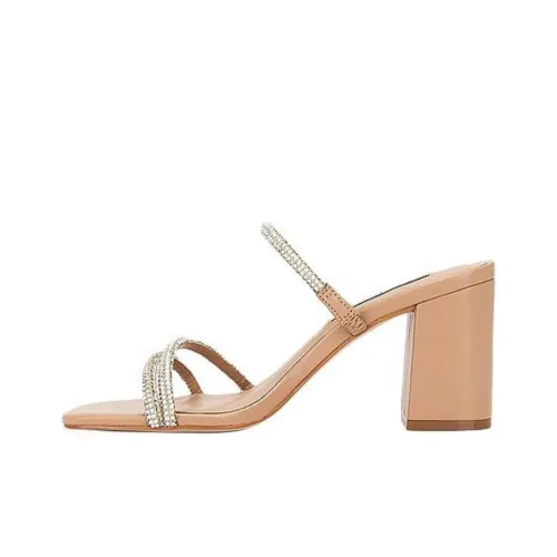STEVE MADDEN Abrasion-Resistant Slide Slippers Women's Pink