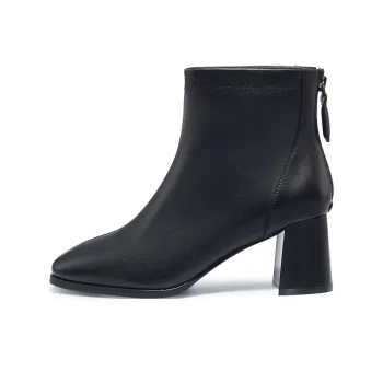 HARSON Ankle Boots Women's Black