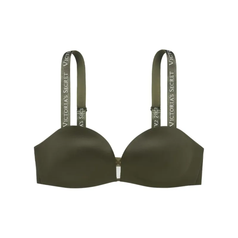 Victoria's Secret Fantasy Collection Bra Women's Olive Green-0