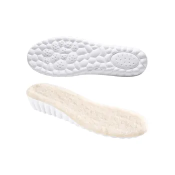 Footprint Tribe Wool+PU Insoles Unisex