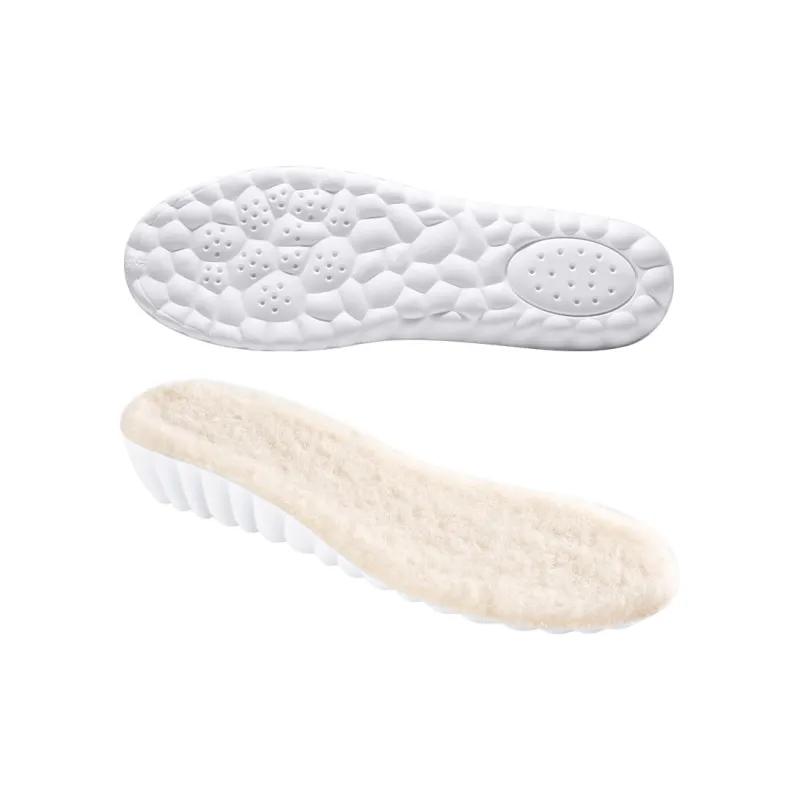 Footprint Tribe Wool+PU Insoles Unisex-2