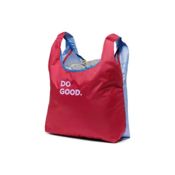 Cotopaxi Nylon Tote Bag Shopping Bag Handbag Unisex Red & Blue