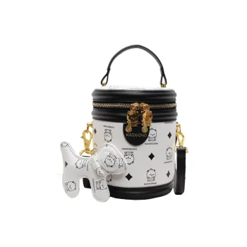 LUVISTRUE PU Shoulder Bag Crossbody Bag Regular Women's Khaki/Coffee/Apricot/White/Pink/Black