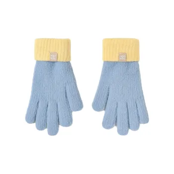 Tonlion Polyamide Knit Gloves Women's