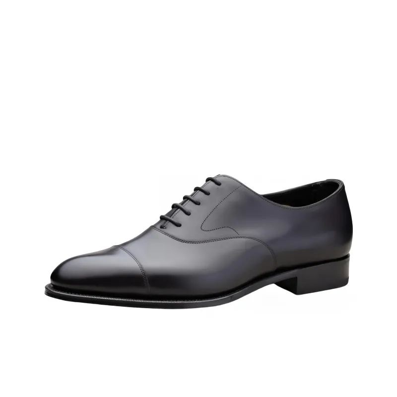 Edward Green Dress Shoes Men's Black-2