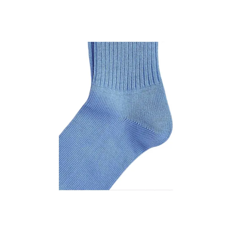 Polo Ralph Lauren FW24 Mid-Calf Socks Men's 1 Pack Port Island Blue-3