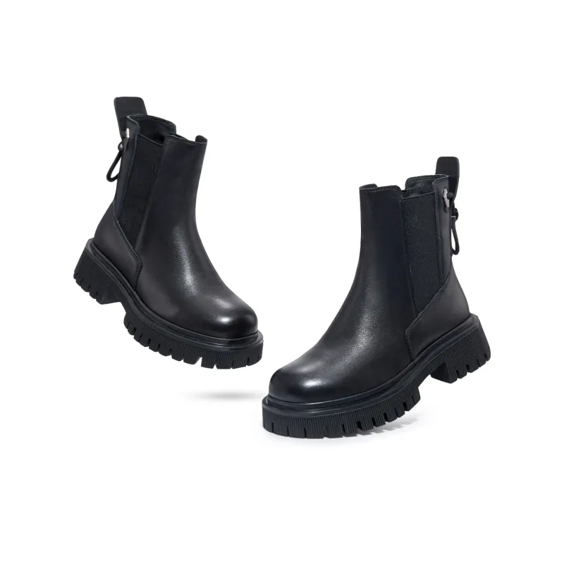 HARSON Short Chelsea Boots Women's-3