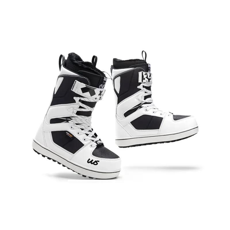 SNOWBOARDS WS Single Snowboard Ski Boots Unisex-3