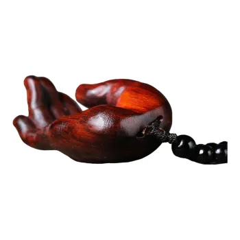 WUDE Sandalwood Wooden Decorative Piece Unisex