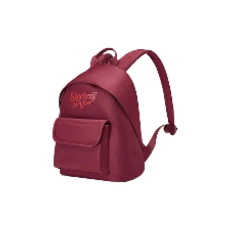 Skechers Nylon Backpack Unisex Saffron Color-1