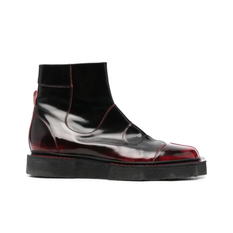 HENRIK VIBSKOV Enzo Leather Ankle Boots-1