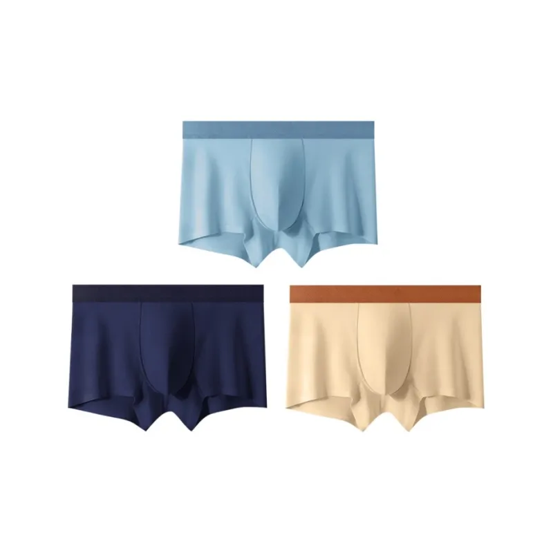 Qiao Ni Tong Underpants Men's 3 Pack-7