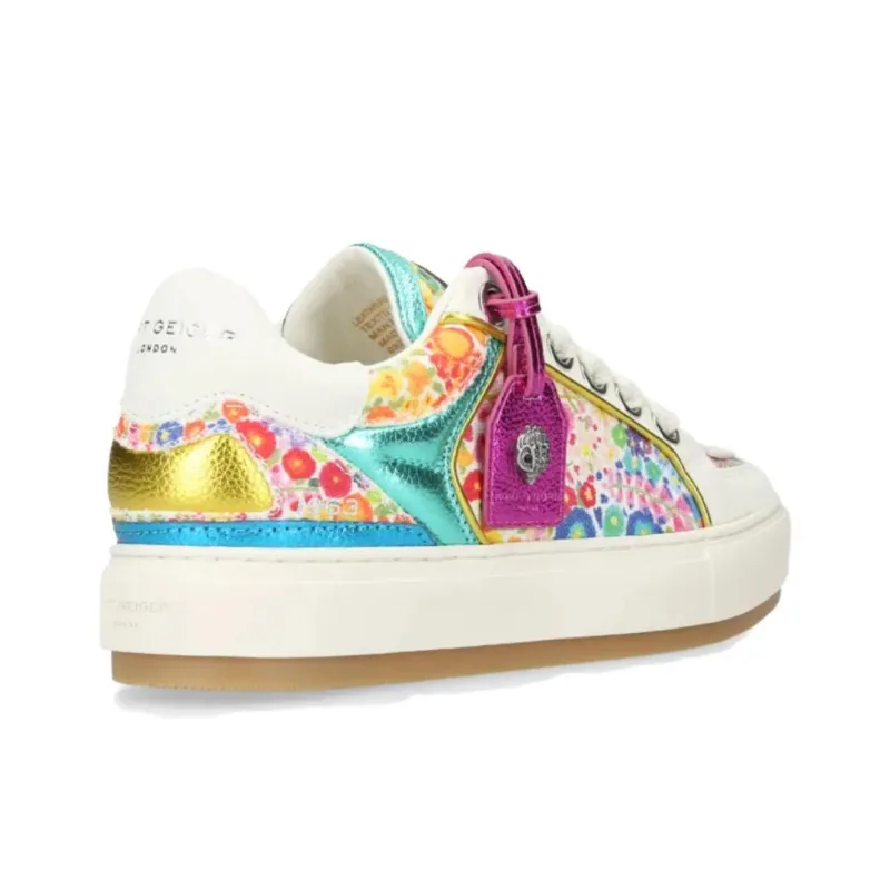 Kurt Geiger London Low-Top Skateboard Shoes Women's White-3