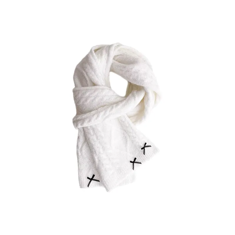 YUZHAOLIN Knit Scarves Unisex-7