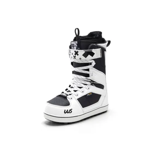 SNOWBOARDS WS Single Snowboard Ski Boots Unisex