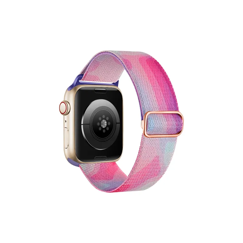 AOMN Watch Band Apple Compatibility Nylon Material-13